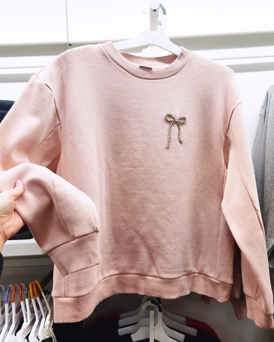 A New Day Women's Embellished Sweatshirt 

 #LTKHoliday #LTKSeasonal #LTKFindsUnder50