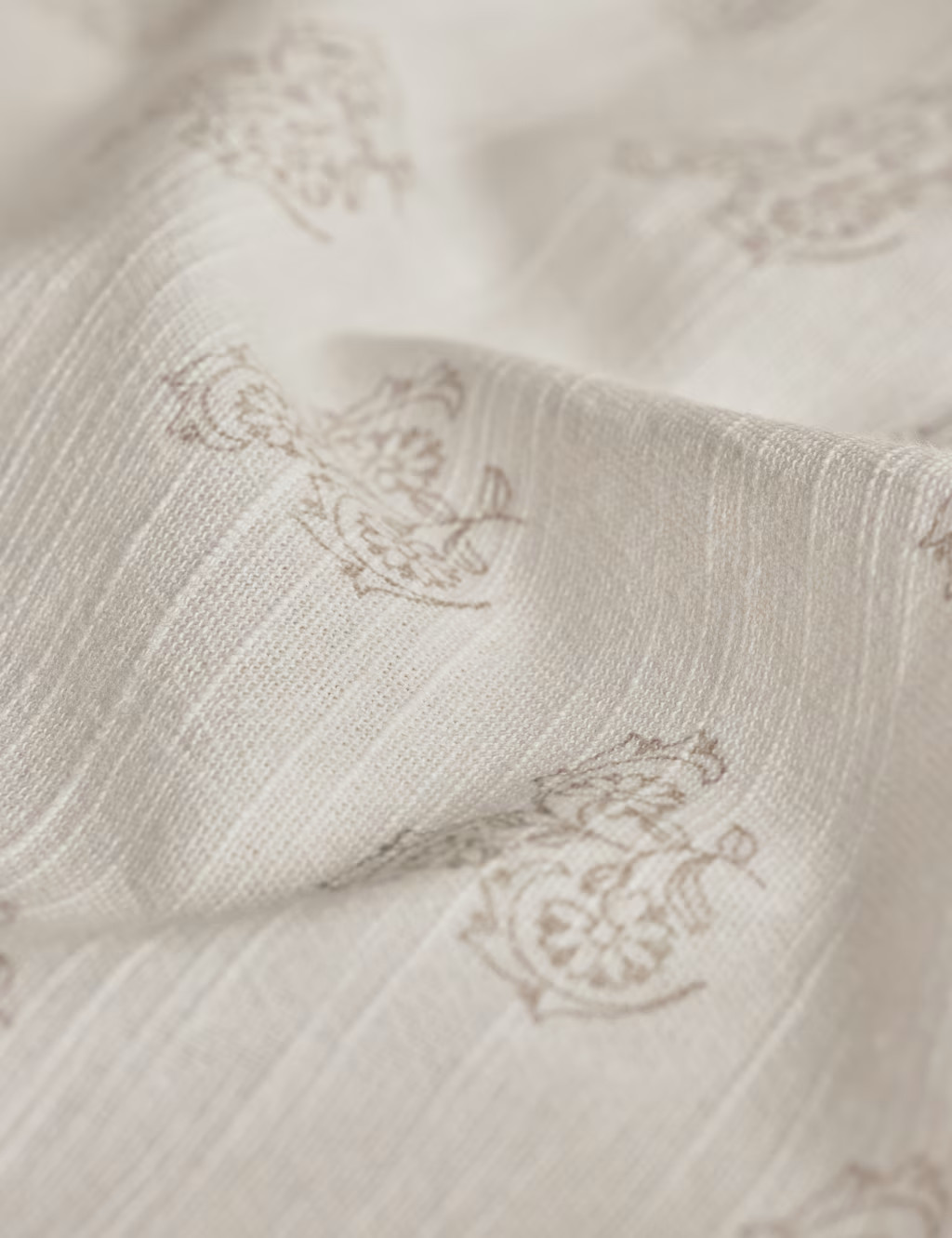 Pure Cotton Block Print Tablecloth | Marks & Spencer (UK)