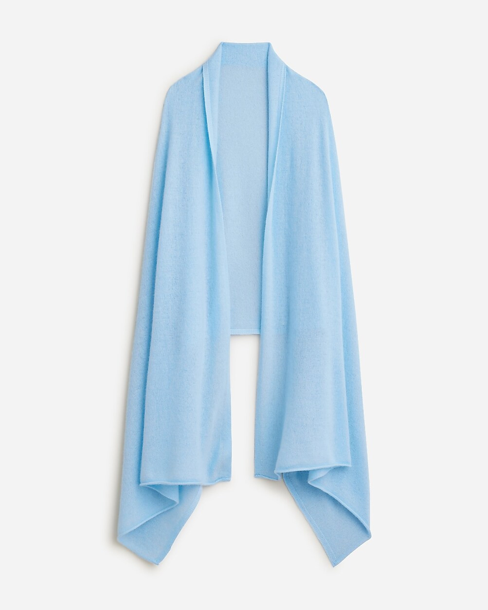 Oversized cashmere wrap | J. Crew US