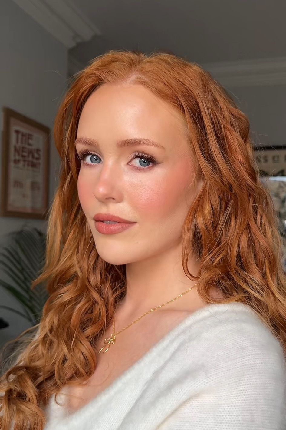 My go to makeup that never misses!
Laura Mercier hydrating primer
Nars light reflecting foundation in deauville
Kosas concealer in 0.7c
Hourglass concealer in cotton
Elf brow gel 
Saie bronzer in sand
Huda beauty blush filter in watermelon pop
Saie concealer in 1
Makeup by Mario master mattes palette
Mac eyeliner in Costa riche
Laura Mercier ultra blur powder
Ysl lash clash in brown
Elf cream glide liner in mauve aside 
Rare beauty kind words lipstick in fun 
#makeup #fairskinmakeup