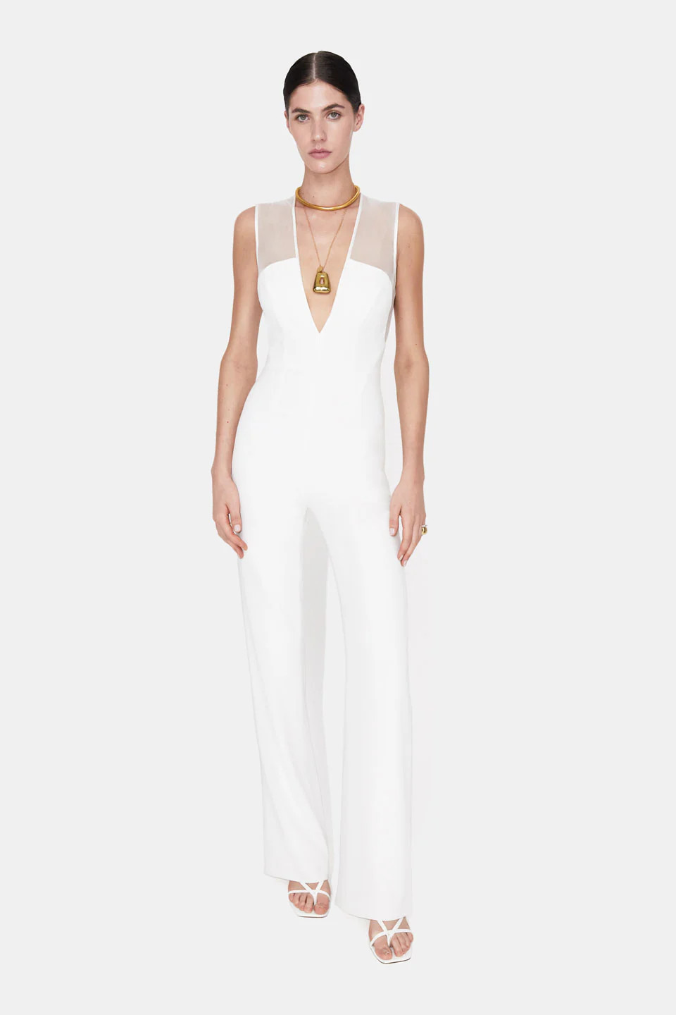 Sao Paolo Bridal Jumpsuit | Galvan London