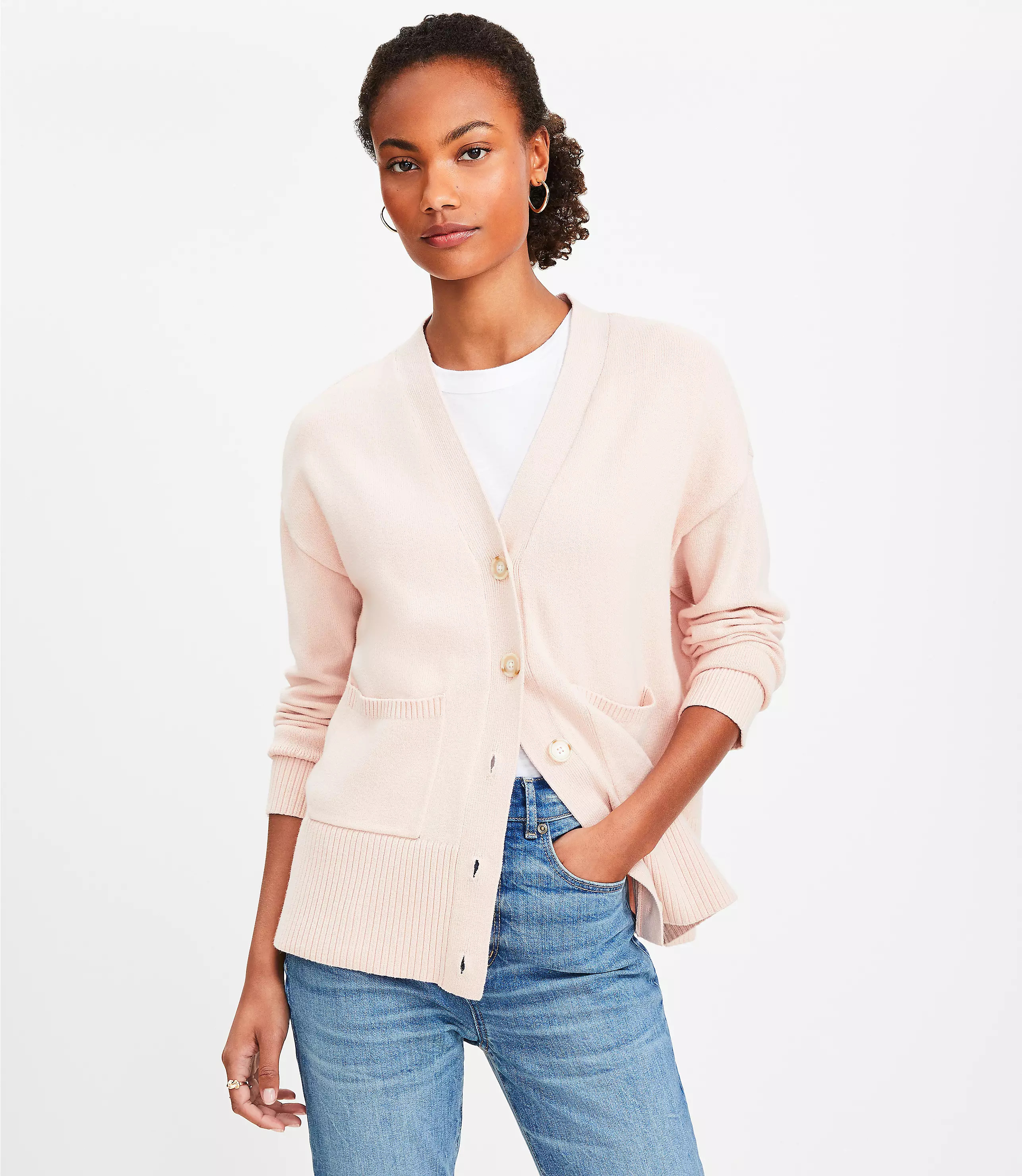 Girlfriend Cardigan | LOFT
