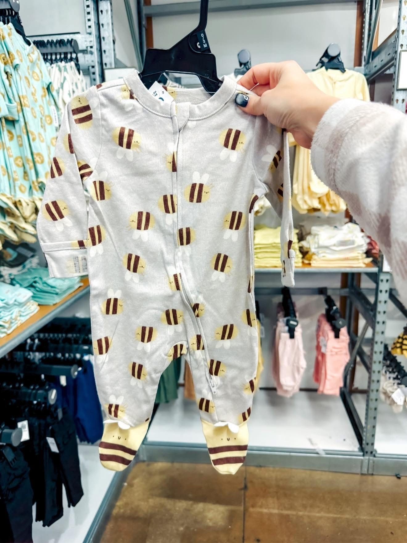 This BEE baby sleeper from Old Navy is too cute! 🐝 

#oldnavy #oldnavystyle #oldnavyfinds #baby #babysleeper #babyoutfit #bee #funfinds #spring

#LTKmomlife #LTKBaby #LTKootd