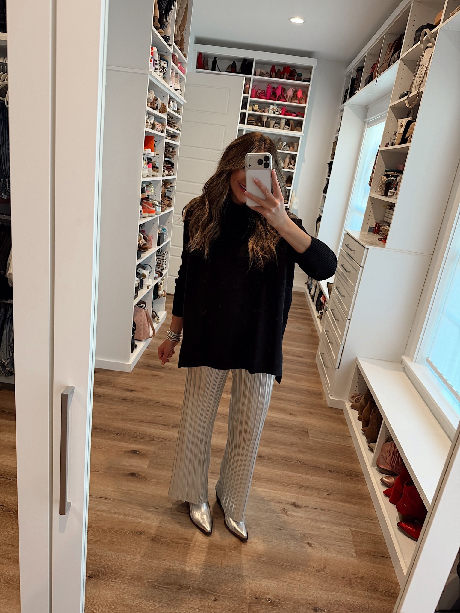 Obsessed with these Amazon looks you can take straight into the new year. Chic and timeless!

In a medium tunic sweater, medium pants, boots and accessories- fits tts.

Shop dandy, christmas outfit, holiday party outfit, new years eve, nye

#LTKFindsUnder50 #LTKSeasonal #LTKHoliday