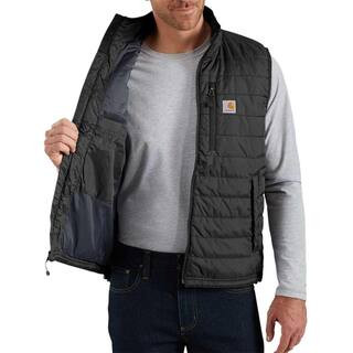 Carhartt Men's XXL Black Cordura Nylon Gilliam Vest 102286-001 - The Home Depot | The Home Depot