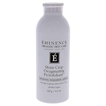 Stone Crop Oxygenating Fizzofoliant by Eminence for Unisex - 4.2 oz Exfoliator | Amazon (US)