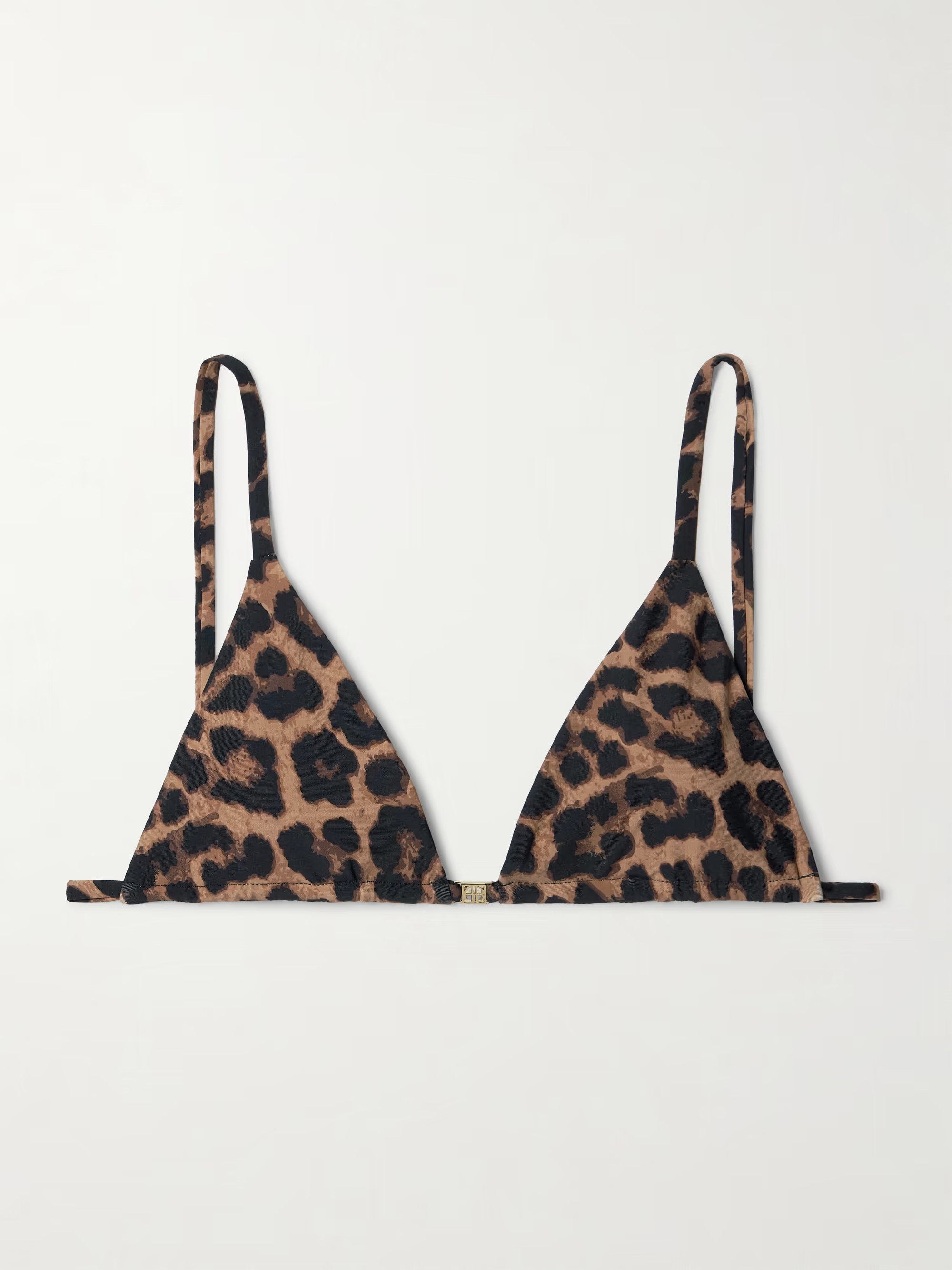 Bellamy leopard-print recycled bikini top | NET-A-PORTER (UK & EU)