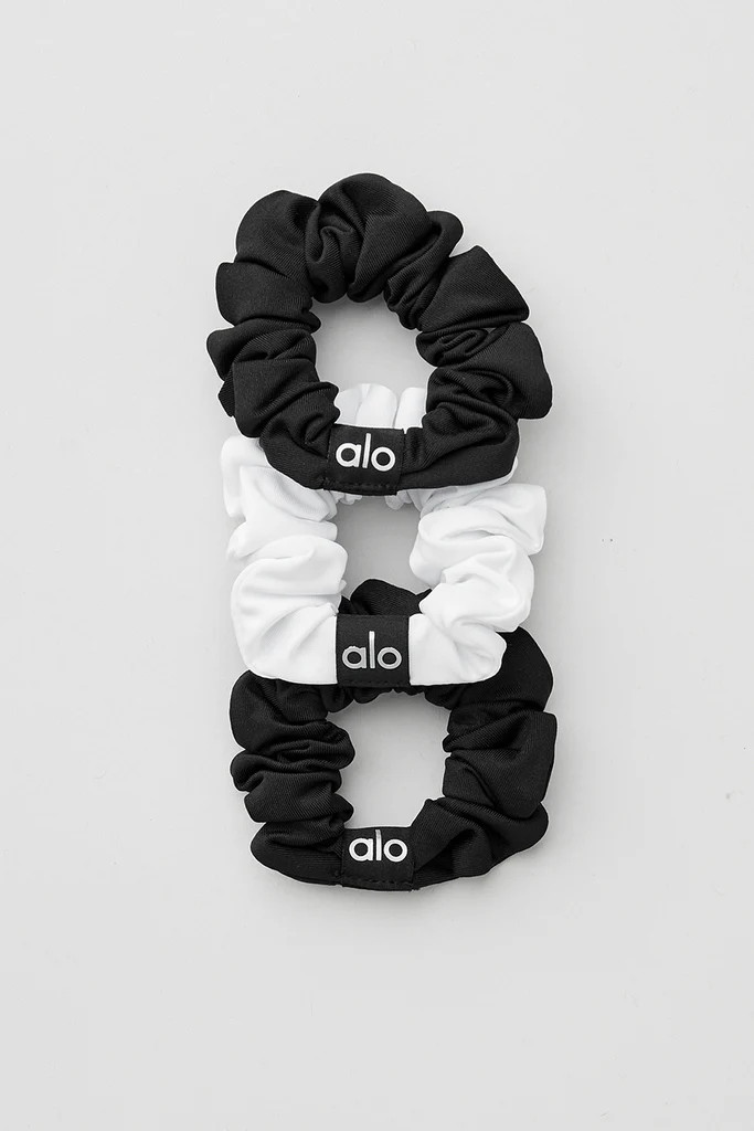 Fresh Mini Scrunchie (3-Pack) | Alo Yoga (US)