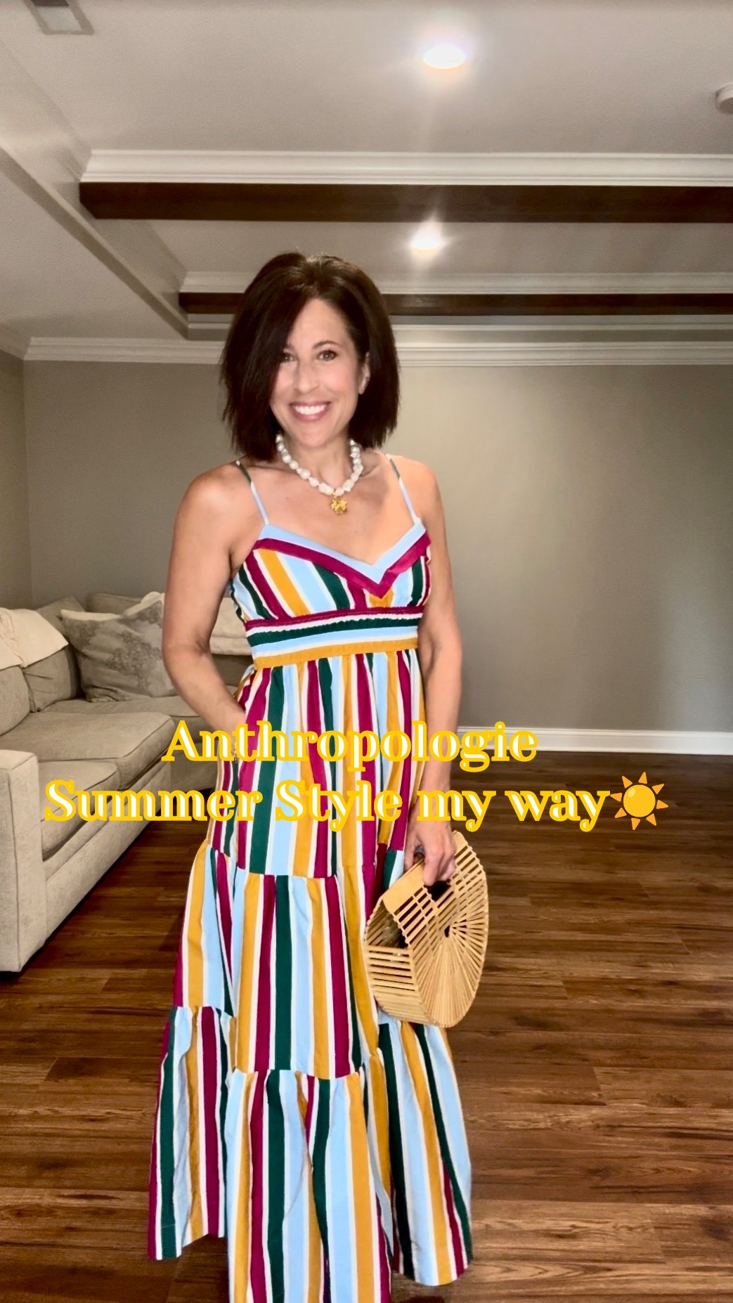 This dress is carrying me through this long hot summer. ✨ Anthropologie-inspired coastal fits that make every day feel like a beach vacation. 🌊☀️ 

#CoastalStyle #SummerFashion #AnthroInspired #SummerOutfits

#LTKSaleAlert #LTKootd #LTKTravel