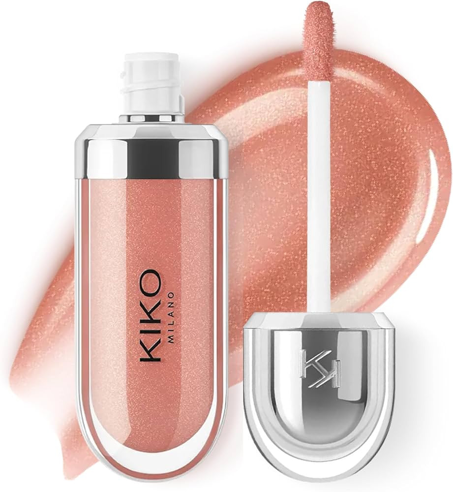KIKO Milano 3D Hydra Lip Gloss – High Shine, Hydrating, Plumping, Non-Sticky, Moisturizing Lip ... | Amazon (US)