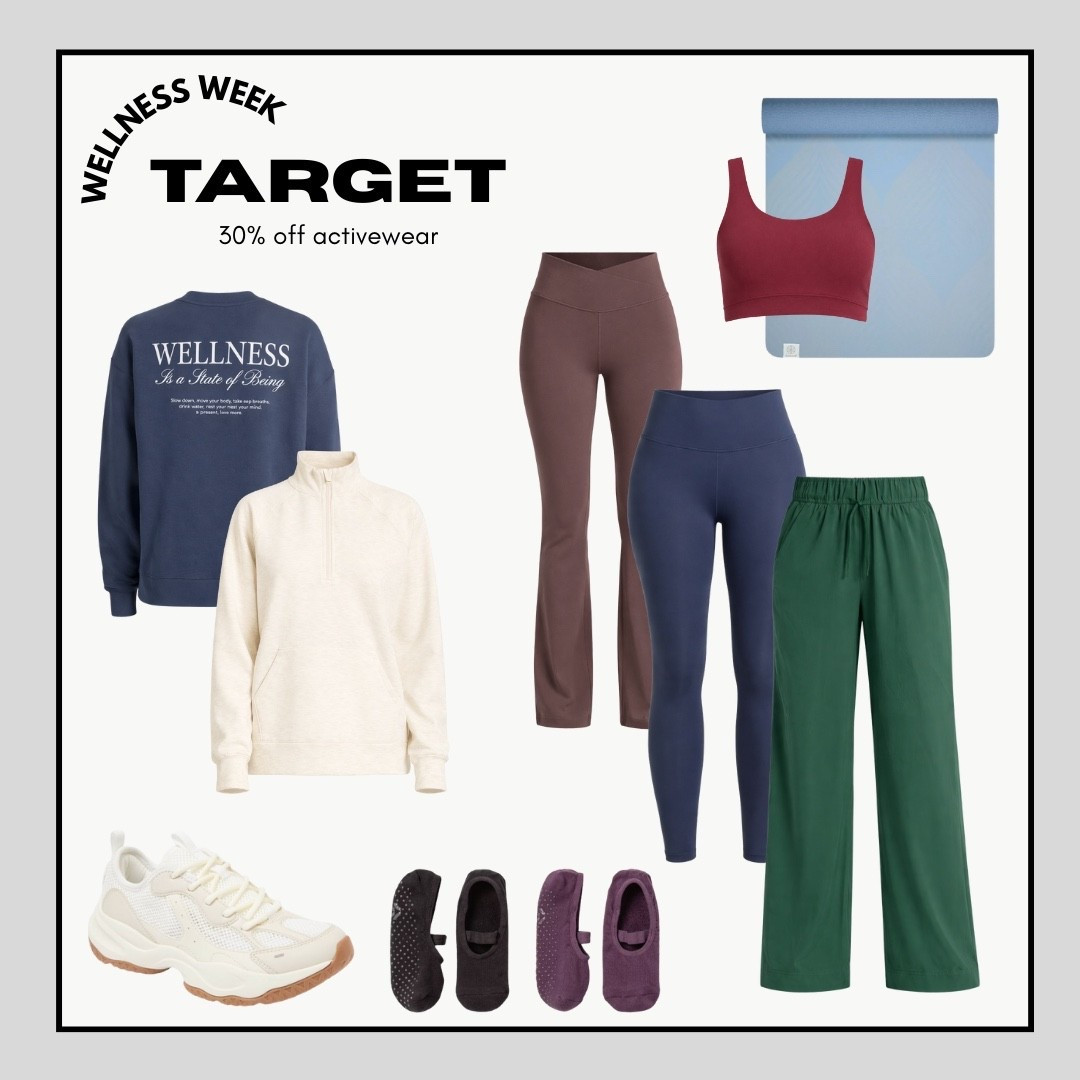 30% off activewear — the perfect time to refresh your workout wardrobe (or just grab cozy pieces for everyday wear 🙌). From comfy pullovers to supportive leggings and cute accessories, these finds are affordable and functional. Shop now while sizes last!

#LTKActive #LTKSaleAlert #LTKFindsUnder50