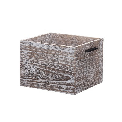 8"x11" Decorative Basket White Brown - Project 62™ | Target