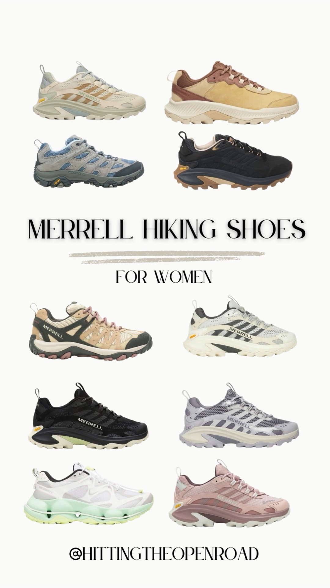 You can feel pretty confident with Merrells for your hiking shoes! I’ve had three pairs and they last forever! 
#hiking #outdoorsy #womensshoes

#LTKActive