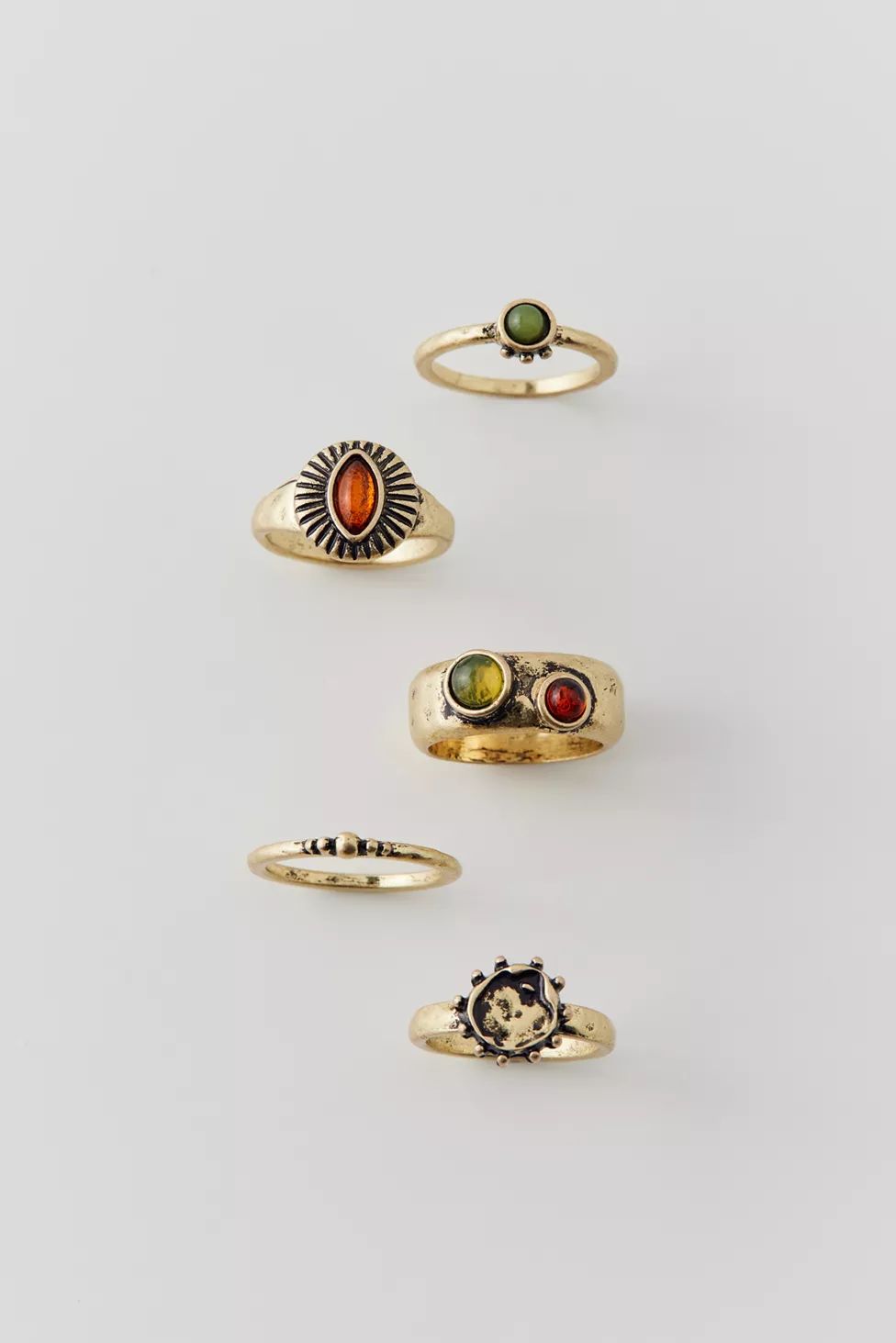 Sadie Ring Set | Urban Outfitters (US and RoW)