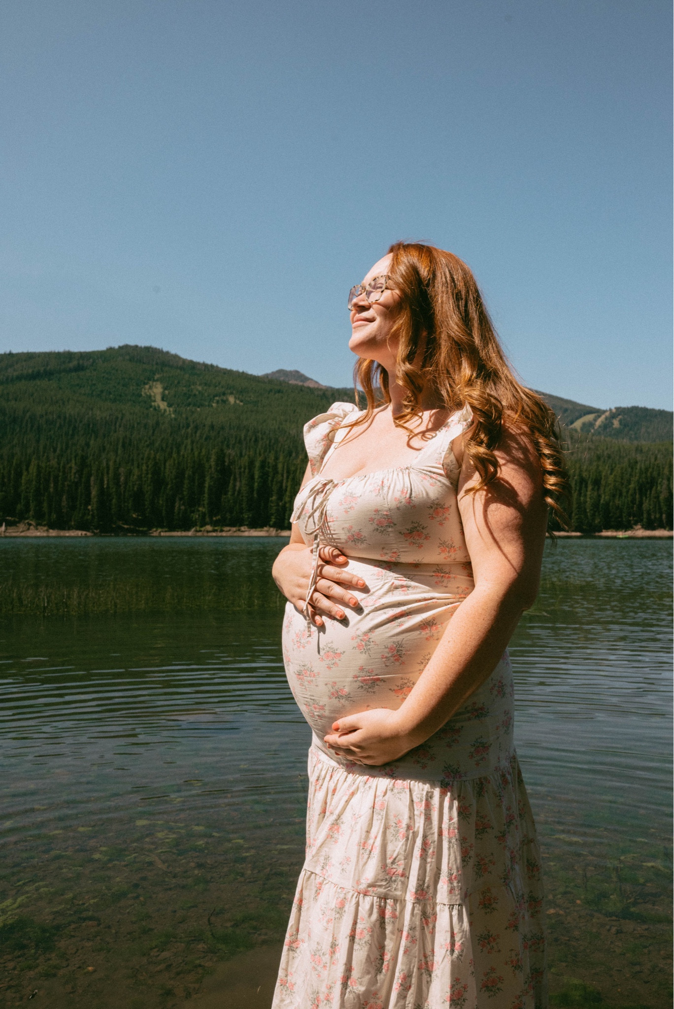 The perfect maternity photos dress. I’m 27 weeks pregnant and typically a size US 14/16 and the XL fit perfectly!

#LTKBump #LTKFindsUnder50 #LTKPlusSize