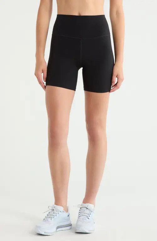 SPLITS59 Airweight Bike Shorts in Black at Nordstrom, Size Large | Nordstrom