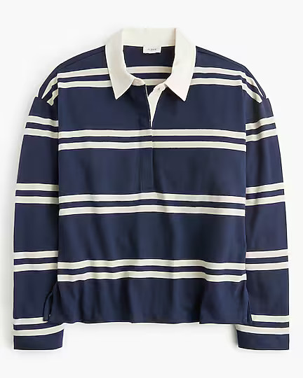 Striped rugby shirt | J.Crew Factory
