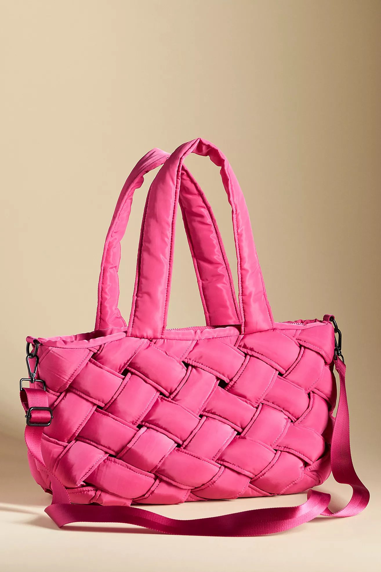 The Leyten Puffy Woven Tote | Anthropologie (US)