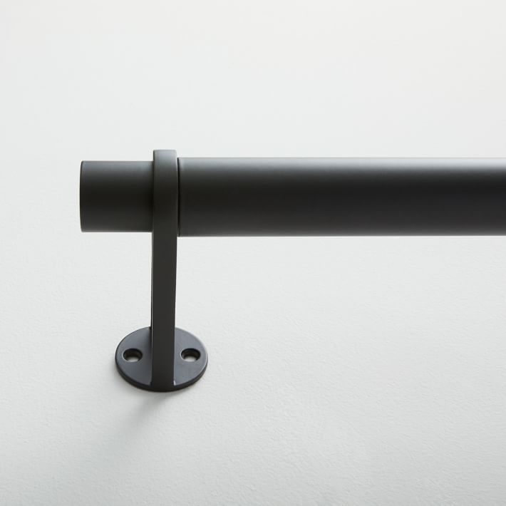 Simple Metal Rod - Antique Bronze | West Elm (US)