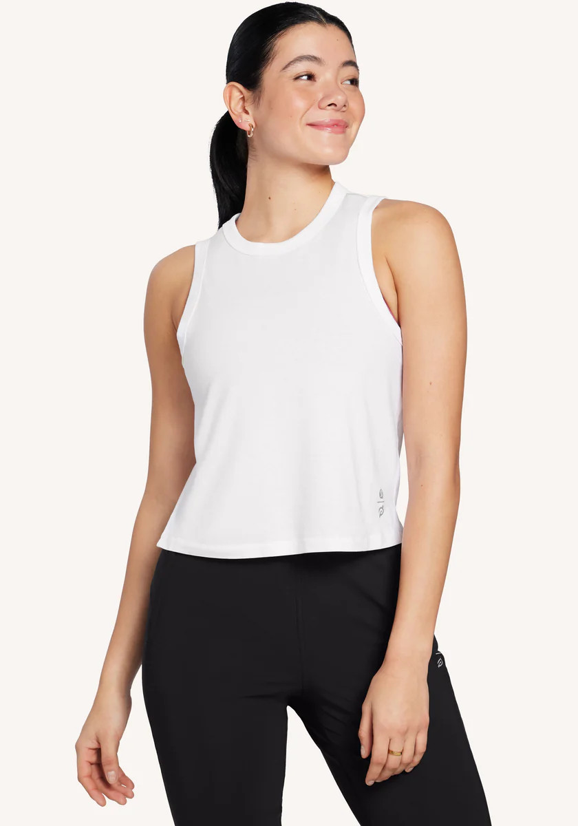 Classic-Fit Cotton-Blend Tank | Peloton Apparel