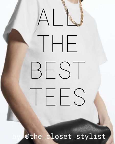 An edit of the best basic tees. Black and white. I have usually about 4/5 of each on the go at any time. I never pay more than this for a white tee - the make up stains aren’t worth it!
.
A classic tee will go under any blazer or jacket and will be about the hardest working piece in your wardrobe. 
.
In my opinion no one has enough tees and when I do an edit. It’s always on the list so here are my most recommended tees. 
.
Everyone can wear a crew neck. If your busty break up the crew with necklaces layered or blazers etc. You will also suit a vneck on its own. 

#outfitinspirations #simplelooks #simpleoutfit #simpleoutfits #simplestyle #styleoverfashion #wardrobeedit #styleover40 #styleoverforty #styleover30 #styleover50 #aninebingmuse #basics #simplebutstylish #reel #newreel #reels #stylereel 

#LTKfit 

#LTKSeasonal #LTKstyletip