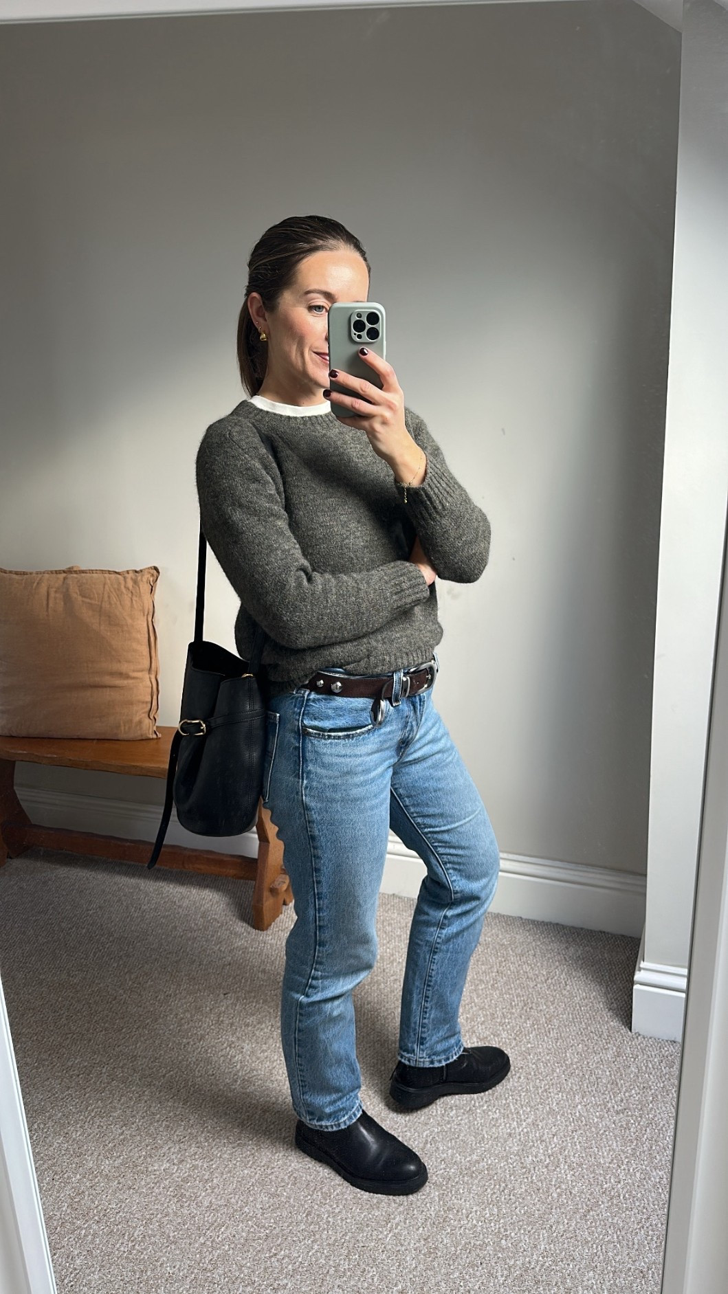 Elevated essential knit 

#LTKuk #LTKautumn #LTKCyberWeek