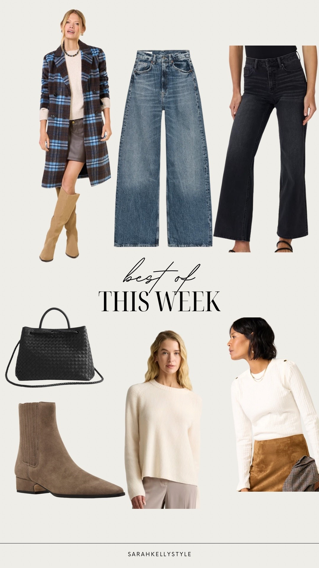 Your favorites of this week! 

#LTKOver40 #LTKGiftGuide #LTKStyleTip