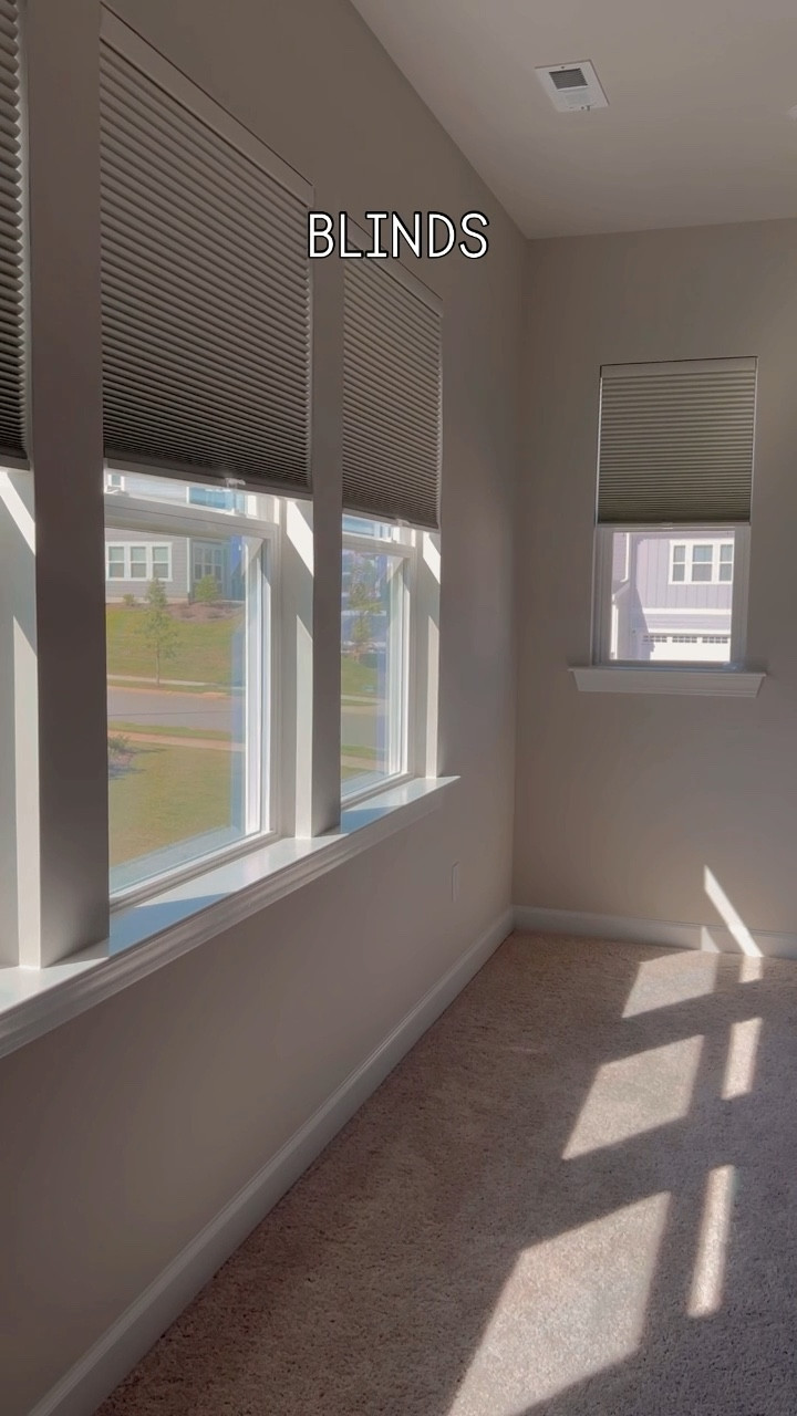 Blackout and light filtering custom cellular shades in color daylight 🥰⛅️🏡

#LTKSeasonal #LTKVideo #LTKHome