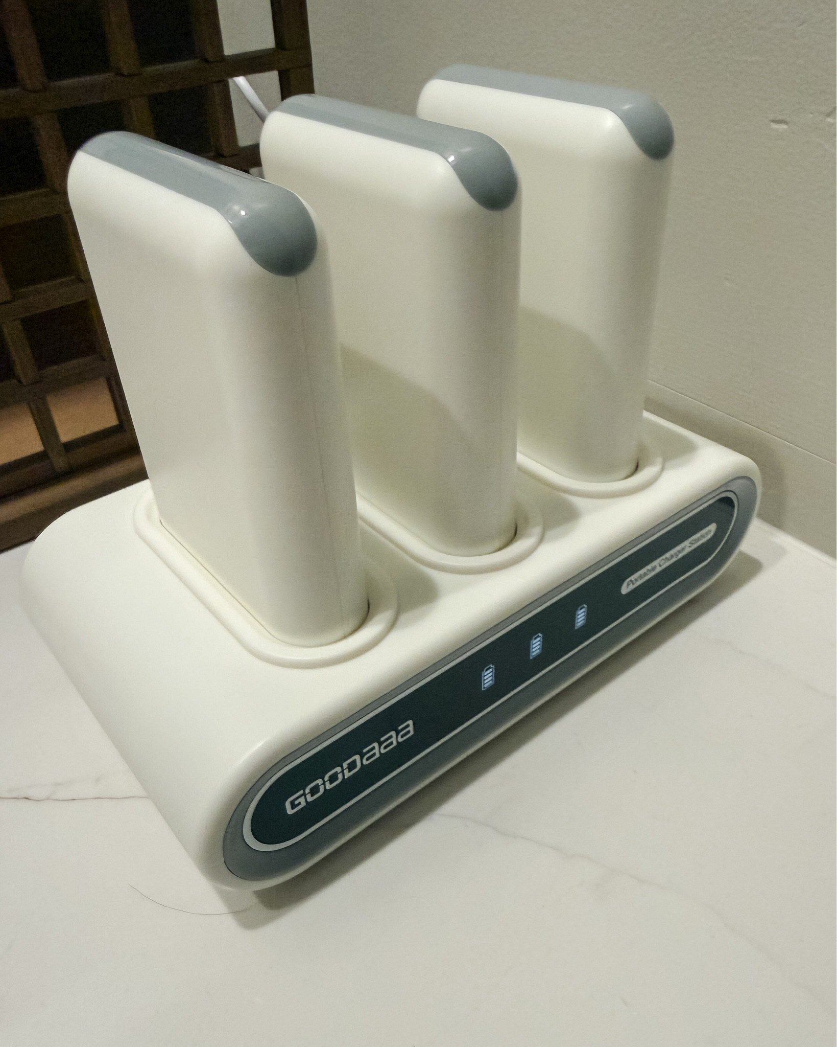 These portable charges are the best since they have attached cord and a charging dock great for by my garage or a dorm room!  

 #LTKdayinmylife #LTKmomlife #LTKU