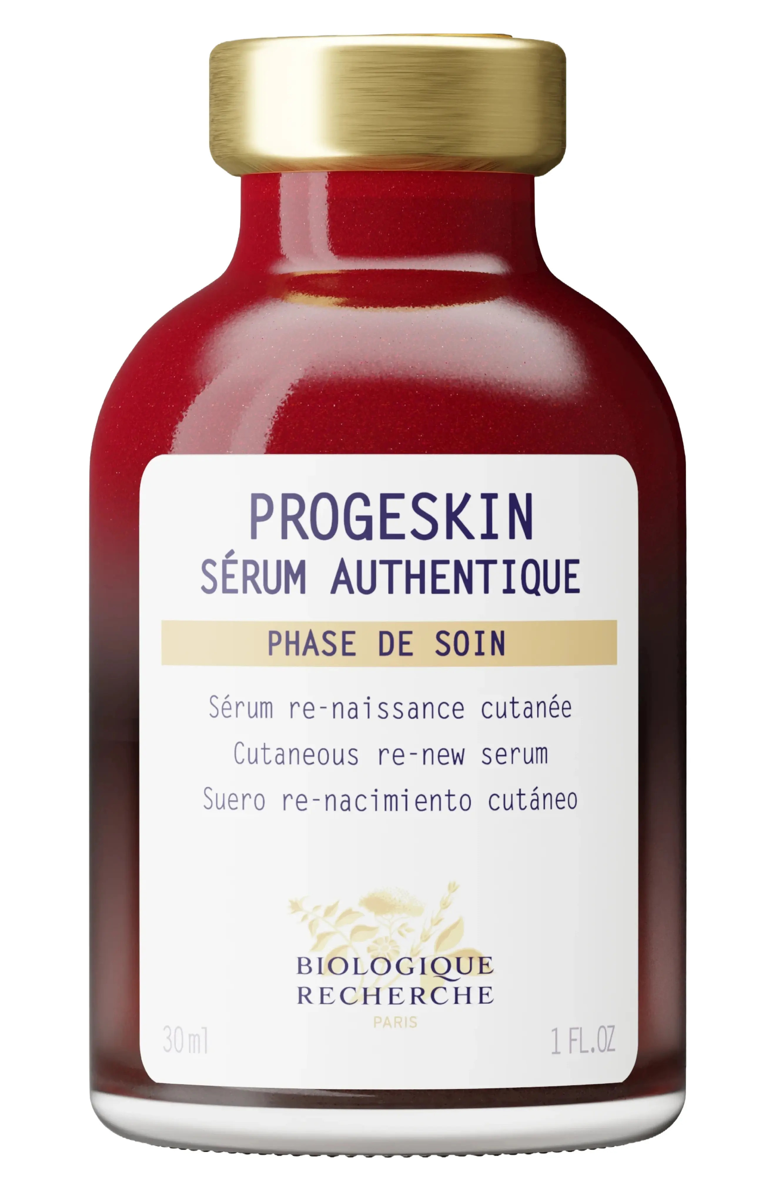Biologique Recherche Progeskin Sérum Authentique Cutaneous Re-new Serum (Women) | Nordstrom | Nordstrom