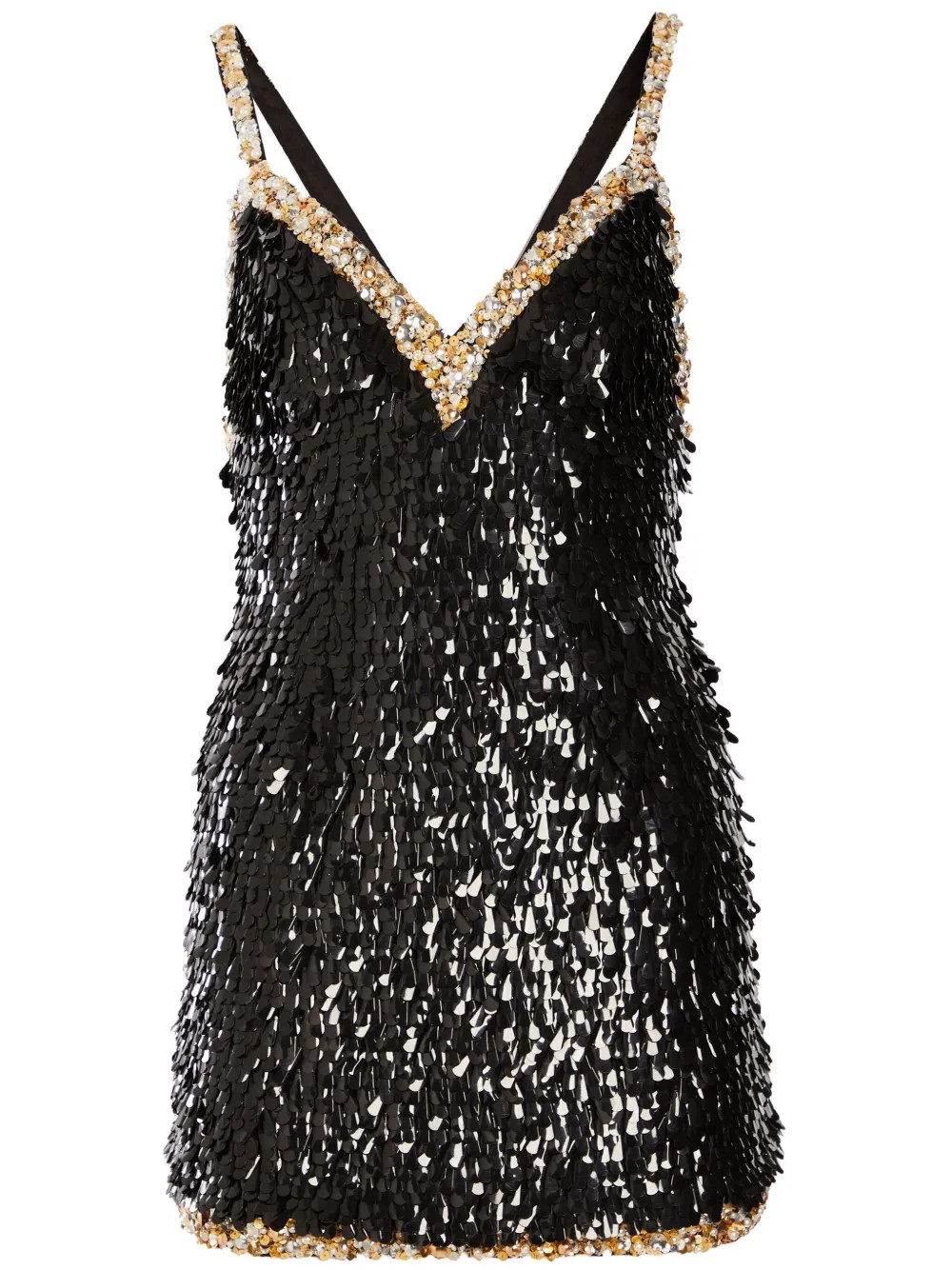 Ivanna sequin-embellished minidress | Farfetch Global