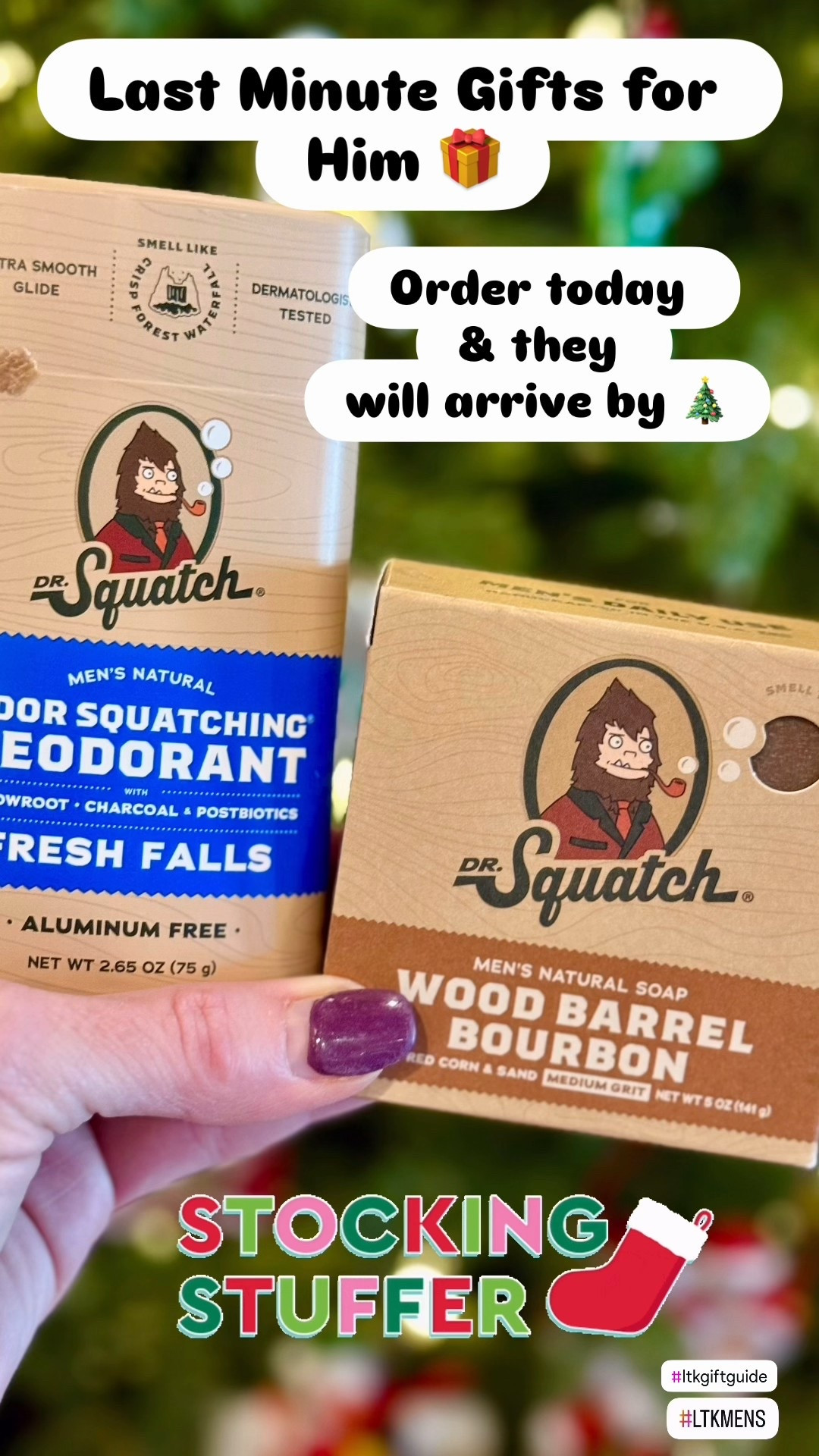 Last-Minute Gifts for Him 🎁
Forgot one more gift? I’ve got you covered. These guy-approved gifts are practical, fun, and actually useful — and the best part? They’re all available to arrive by Christmas when ordered today.

From everyday essentials to crowd-favorite gadgets, these are perfect for husbands, dads, brothers, sons, coworkers, and that guy who’s impossible to shop for. 🎅🏼✔️

last minute gifts for him, stocking stuffers for men, gifts for him under $50, holiday gift ideas for men, Christmas gifts for him, men’s gift ideas, practical gifts for men, Amazon gifts for men, gifts that arrive by Christmas, last minute Christmas gifts, husband gift ideas, dad stocking stuffers, boyfriend gift ideas, men’s stocking stuffers, holiday shopping made easy
#LastMinuteGifts
#MensGiftIdeas
#HolidayGiftsForHim
#ChristmasShopping
#GiftIdeasForMen
#AmazonFinds
#GiftsThatArriveByChristmas
#HolidayGiftGuide
#LTKGifts
#GuyGifts
#EasyHolidayShopping

#LTKGiftGuide #LTKHoliday #LTKMens