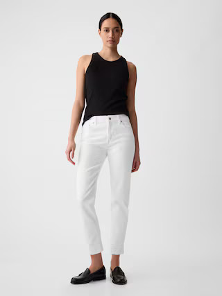 Mid Rise Girlfriend Jeans | Gap (US)