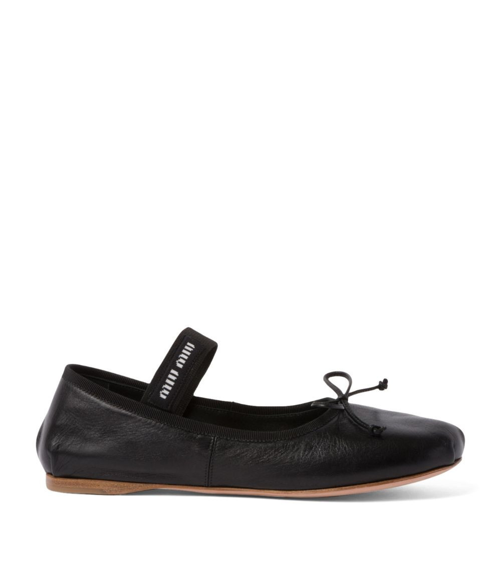 Leather Ballet Flats | Harrods