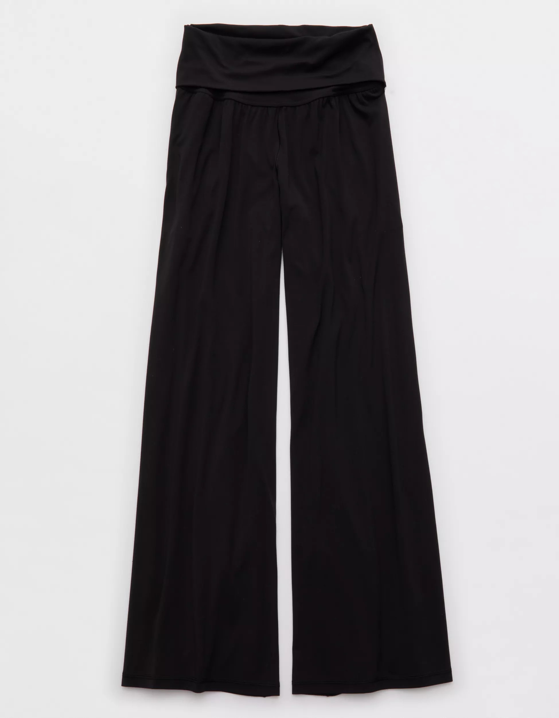OFFLINE By Aerie Real Me Foldover Super Wide Leg Pant | Aerie