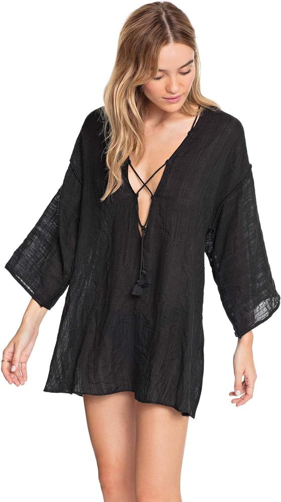Robin Piccone Short V-Neck Dress Resortwear Coverup | Amazon (US)