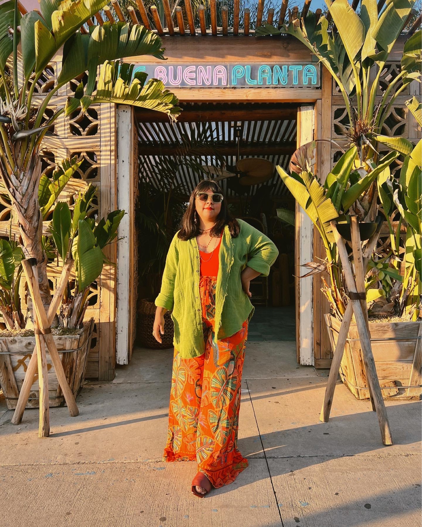 Tropical summer vibes 