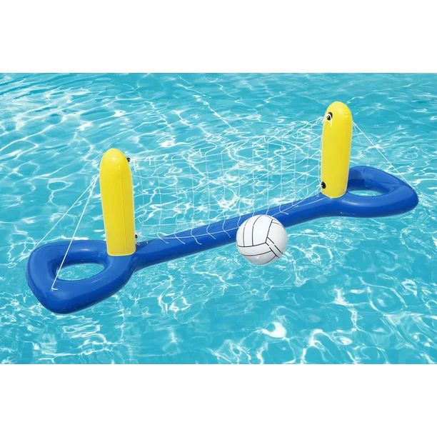 H2OGO! 8ft x 25in Multicolor Volleyball Set Child Inflatable Pool Game | Walmart (US)