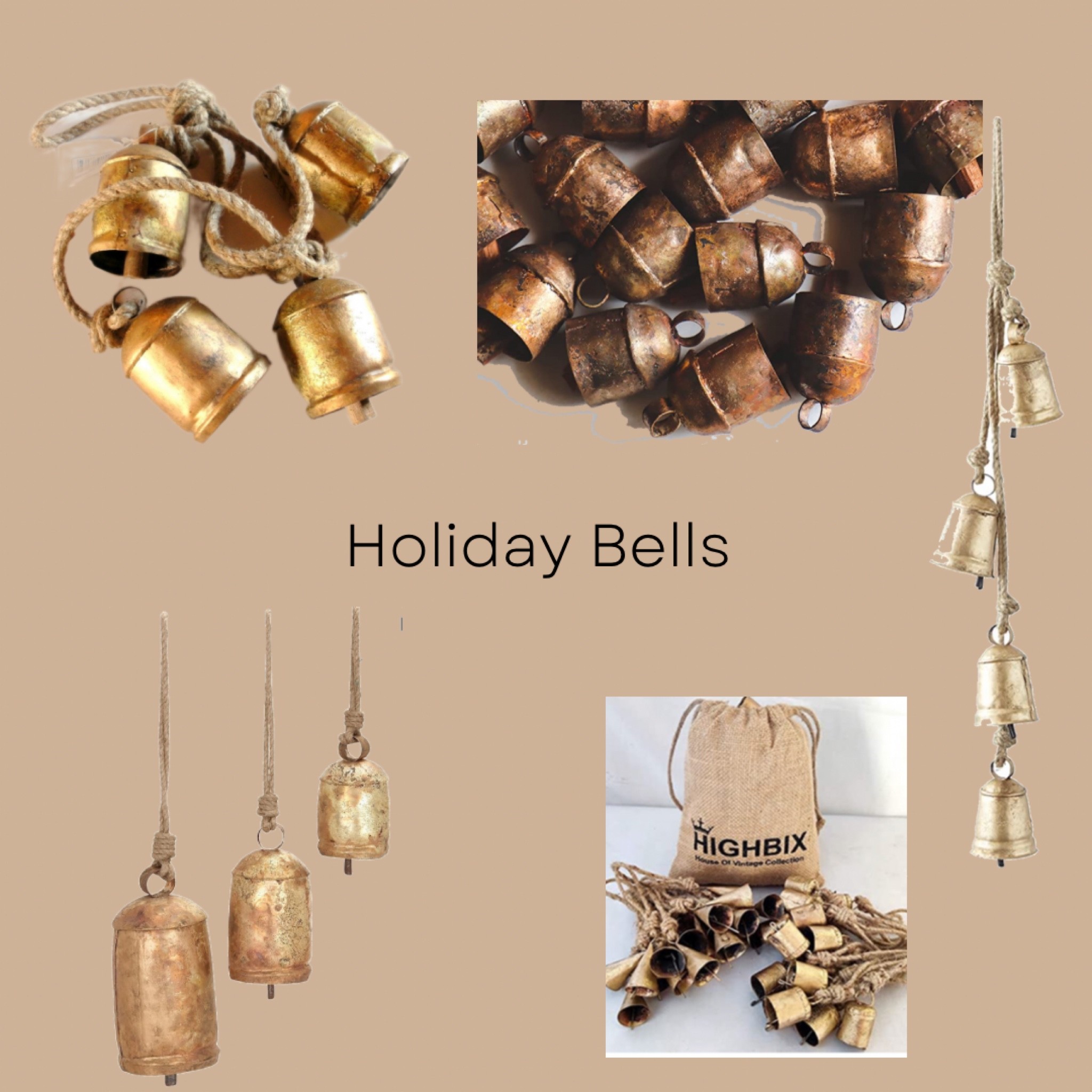 It’s never too early to start prepping because these will sell out or be hard to find! 

Holidays 
Holiday bells 
Jingle bells 
Christmas decor
Christmas decorations 
Amazon 
Amazon finds 

#LTKHoliday #LTKhome #LTKSeasonal
