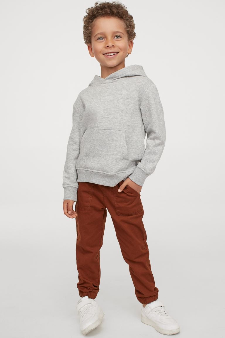 Twill Pull-on Pants | H&M (US + CA)