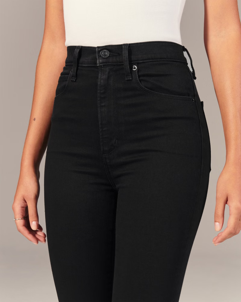 Ultra High Rise Super Skinny Jeans | Abercrombie & Fitch (US)