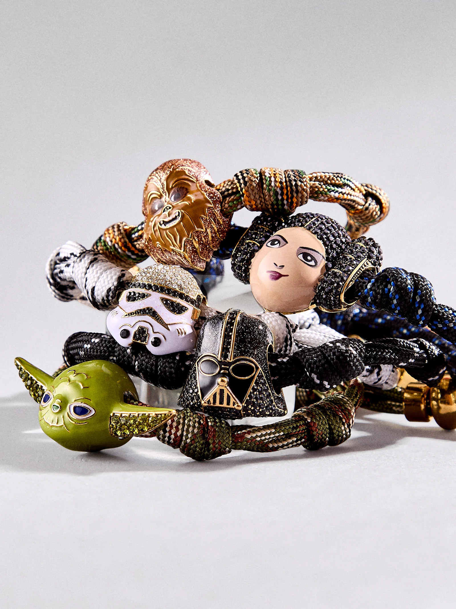 STAR WARS™ Stormtrooper™ Paracord Bracelet - Stormtrooper | BaubleBar