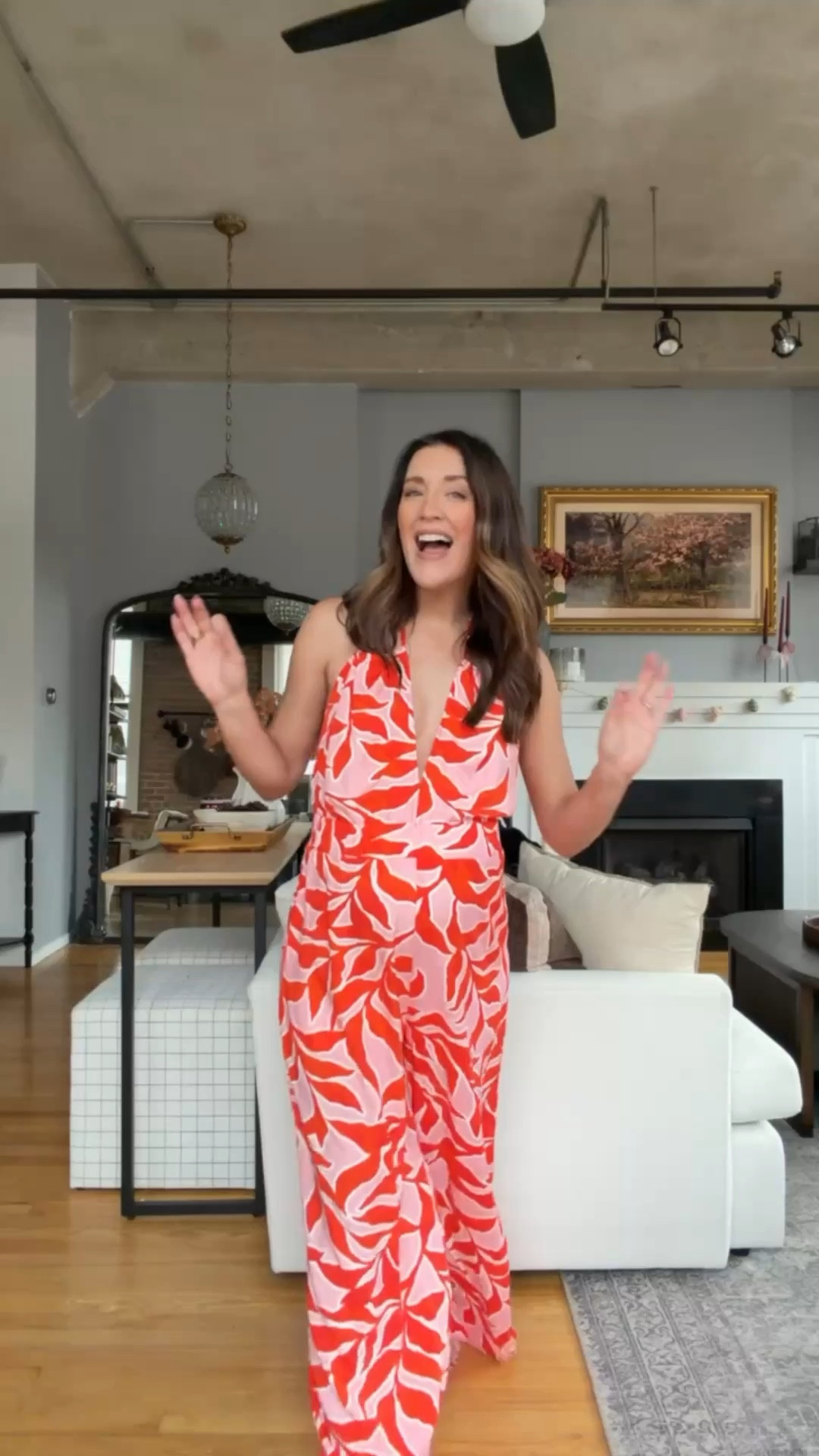 Vacation jumpsuit! Bump friendly from @Cupshe Use code Shelbi15 for 15% off!  size medium (I sized up for 36 week bump)

#LTKBump #LTKTravel #LTKootd