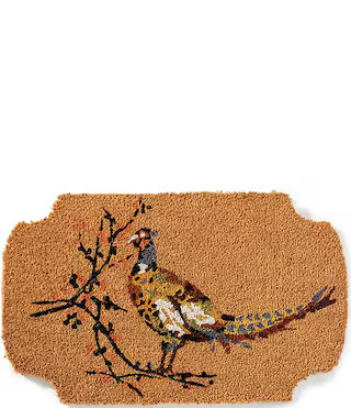 Southern Living Harvest Collection Pheasant Coir Door Mat | Dillard's | Dillard's