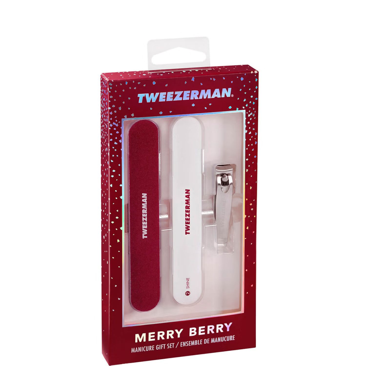 Tweezerman Merry Berry Manicure Gift Set (£22.00) | Look Fantastic (UK)