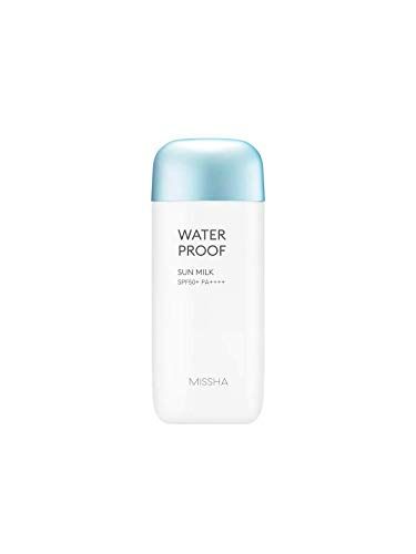 MISSHA All Around Safe Block Waterproof Sun Milk SPF50+/PA+++ (70ml) | Amazon (US)