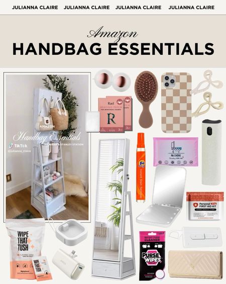 Amazon Handbag Essentials ✨

Handbag Must Haves from Amazon // Amazon Favorites // Essentials from Amazon // What’s in my Handbag 

#LTKFindsUnder50 #LTKStyleTip #LTKFindsUnder100
