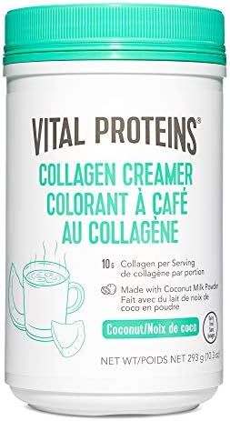 Vital Proteins Collagen Coffee Creamer, No Dairy & Low Sugar Powder with Collagen Peptides - Coco... | Amazon (CA)