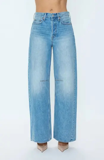 Pistola Sydney High Waist Wide Leg Jeans | Nordstrom | Nordstrom