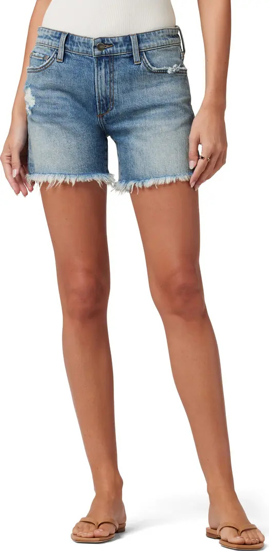 The 5 Cutoff Denim Shorts | Nordstrom